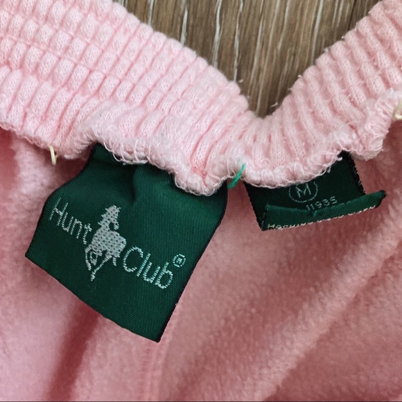 Vintage Pastel Pink Oversized Sweatpants Joggers - Picture 4 of 4